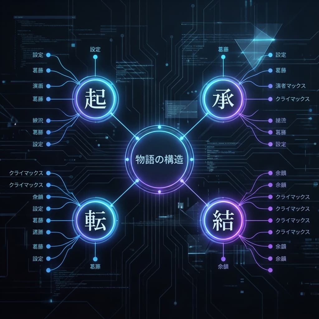 構想・プロット作成画面